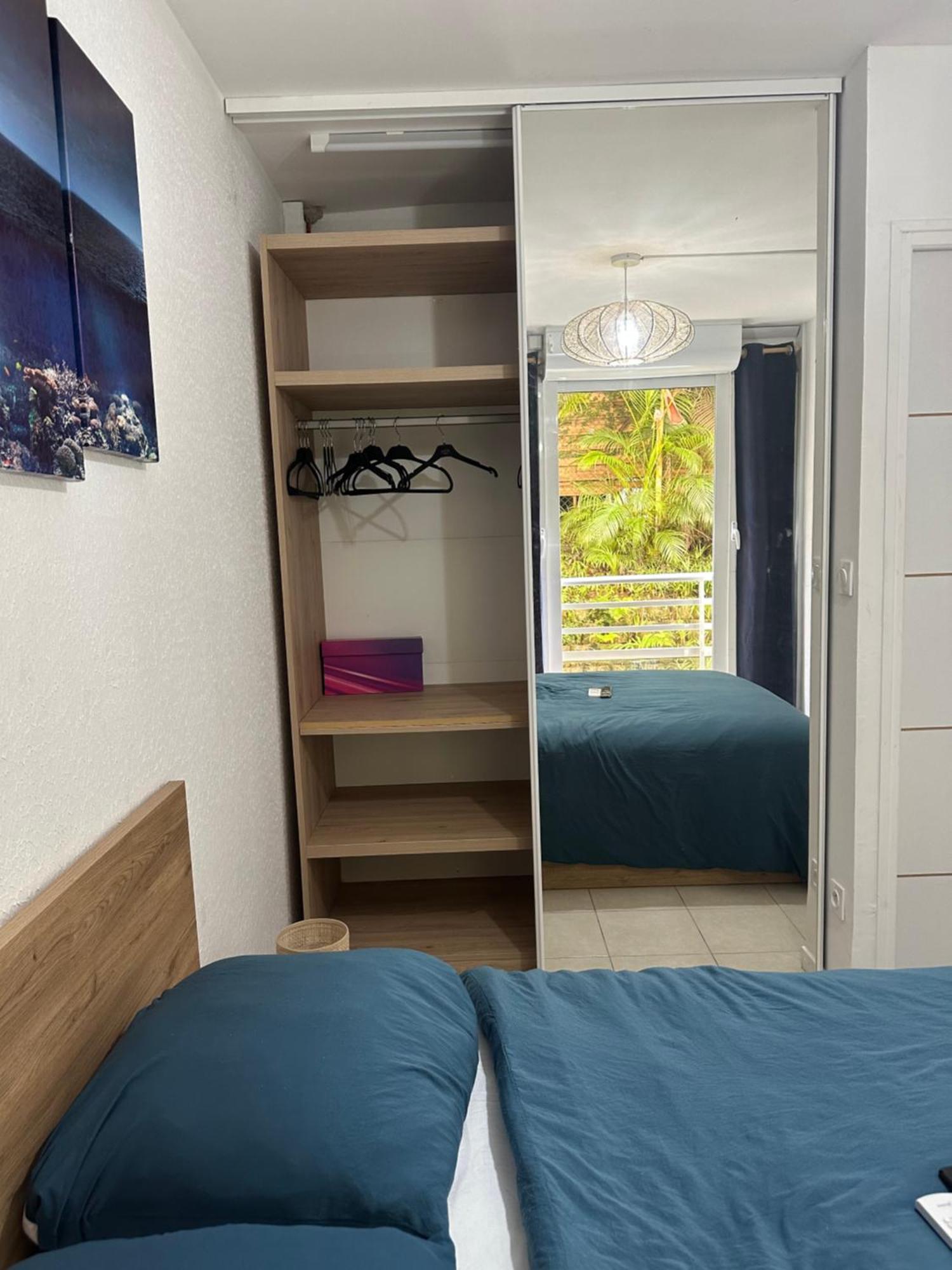 Location T2 Meuble Baie Mahault Convenance Apartment Exterior photo