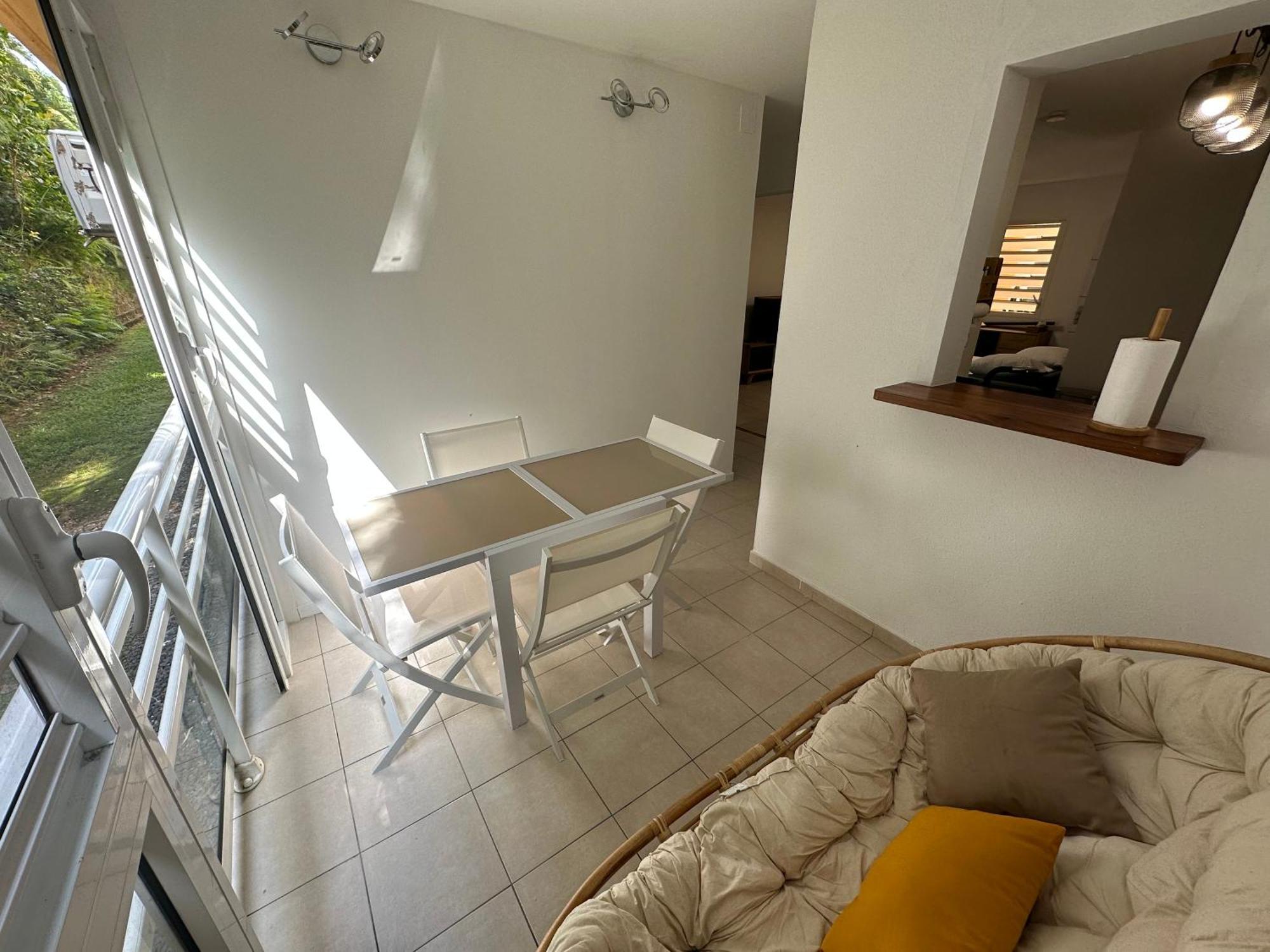 Location T2 Meuble Baie Mahault Convenance Apartment Exterior photo